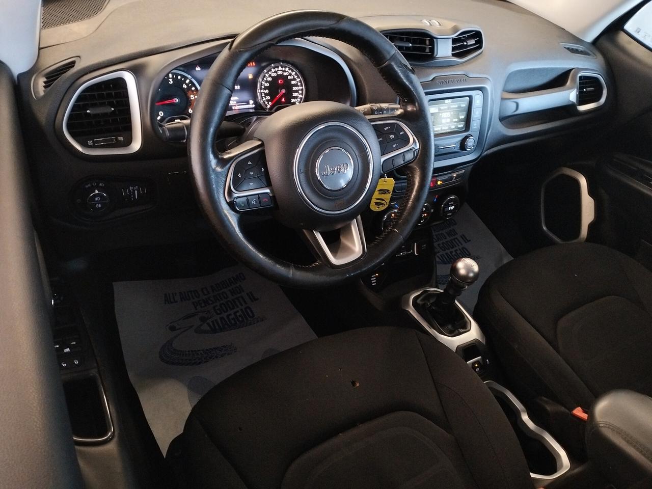 Jeep Renegade 2.0 Mjt 140CV 4WD Active Drive Limited