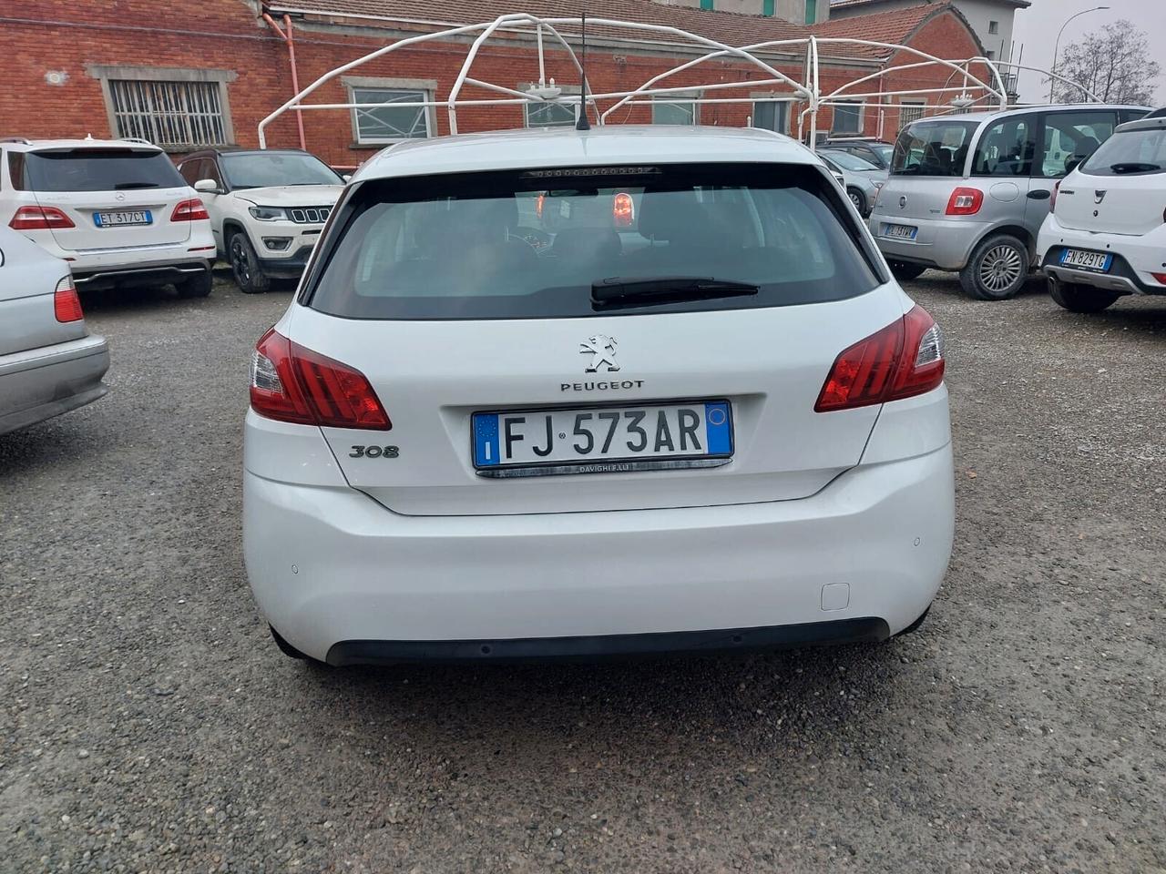 Peugeot 308 BlueHDi 120 S&S STUPENDA UNICO PROP.