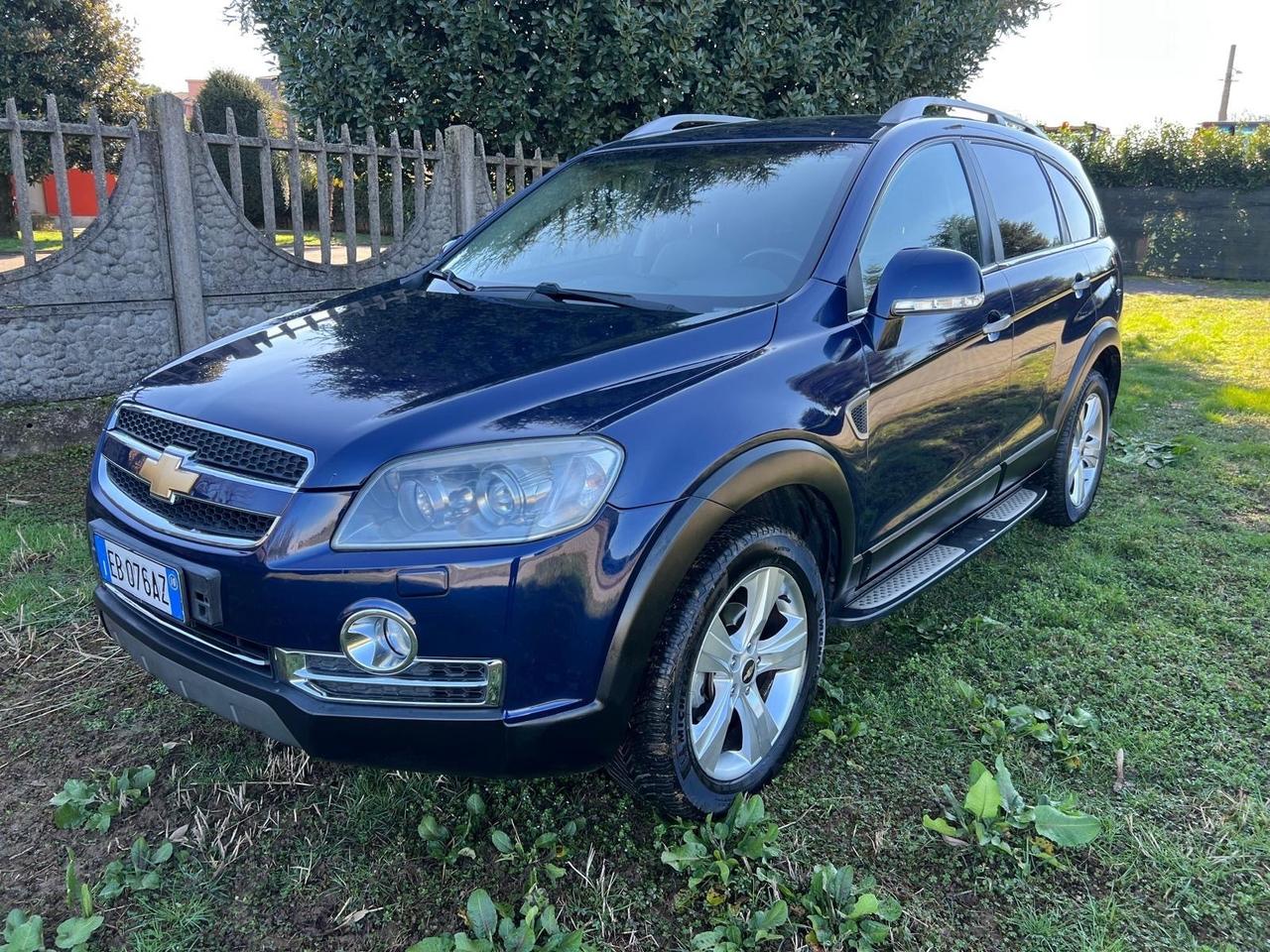 Chevrolet Captiva 2.0 VCDi 2WD
