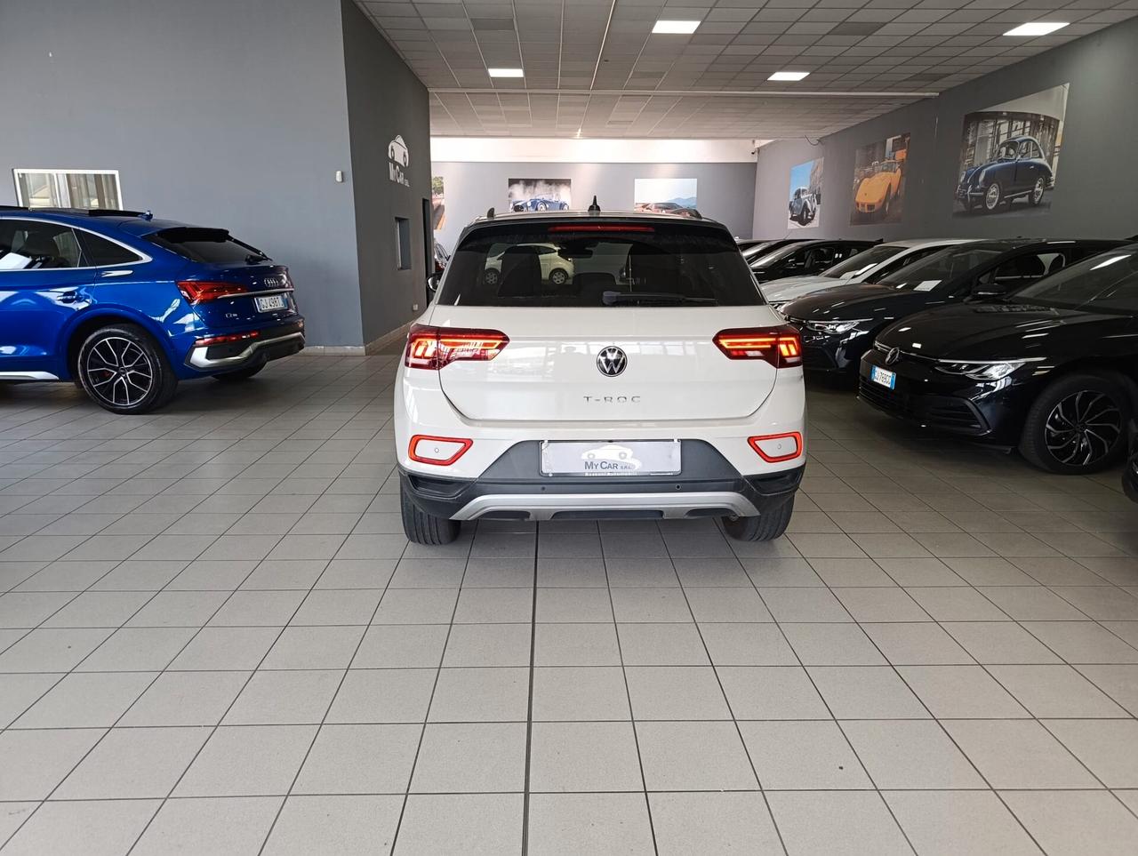 Volkswagen T-Roc Benzina Manuale
