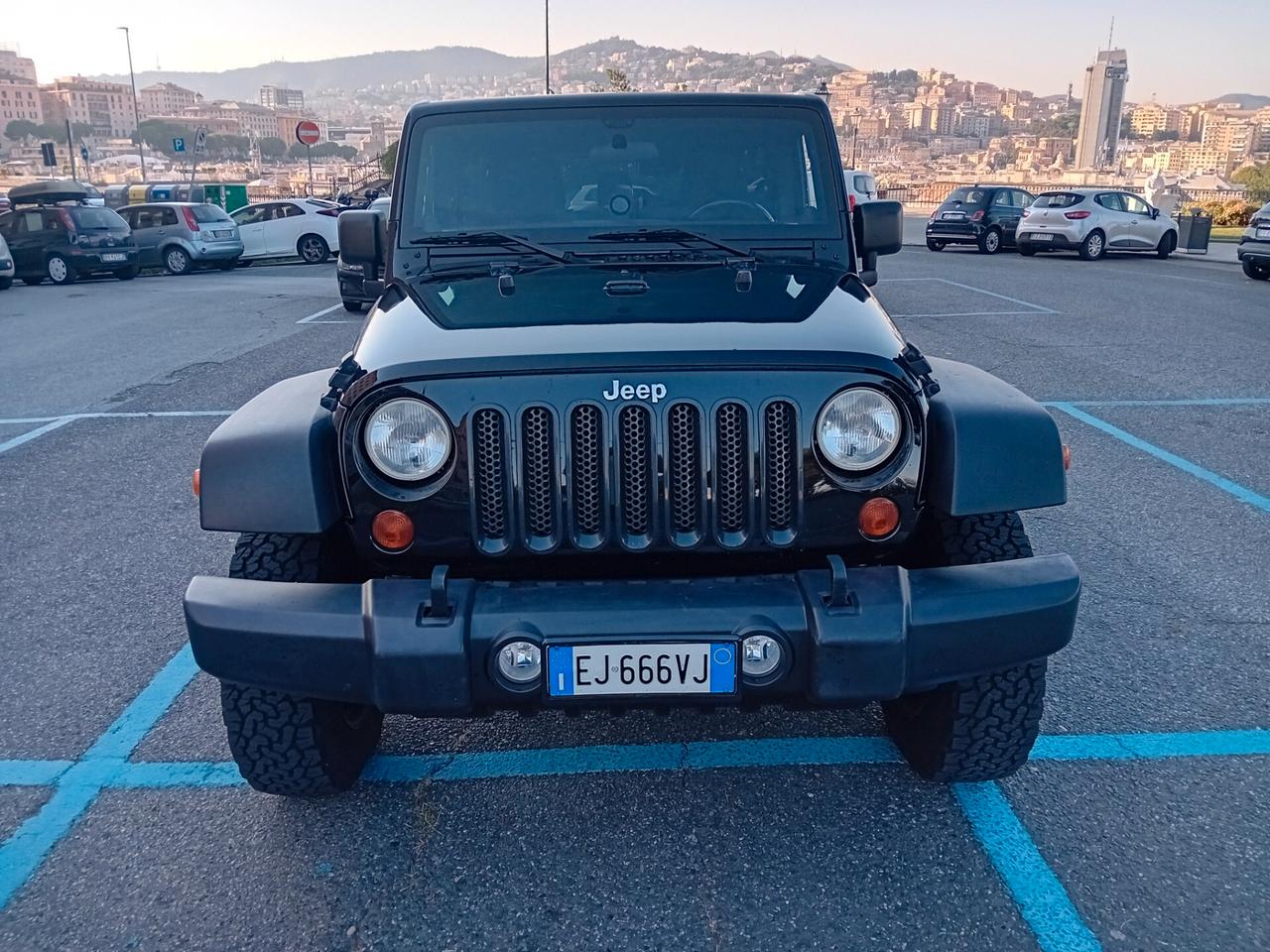 Jeep Wrangler Unlimited 2.8 CRD DPF Rubicon