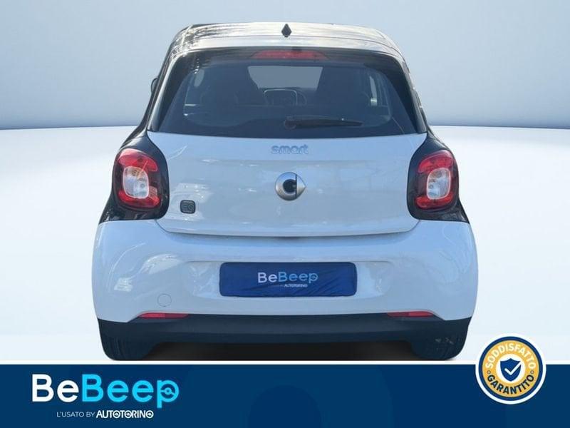 smart forfour EQ PASSION MY19