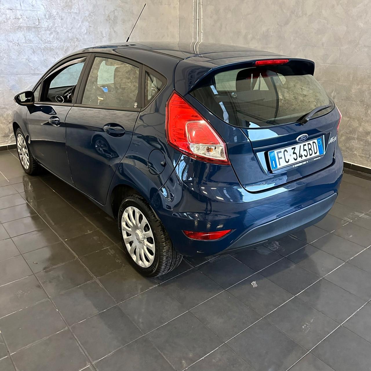 Ford Fiesta Plus 1.4 5 porte Bz.- GPL