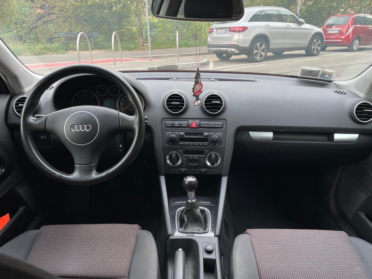 Audi A3 2.0 16V TDI Ambition/1PROP/GARANZIA 12 MESI