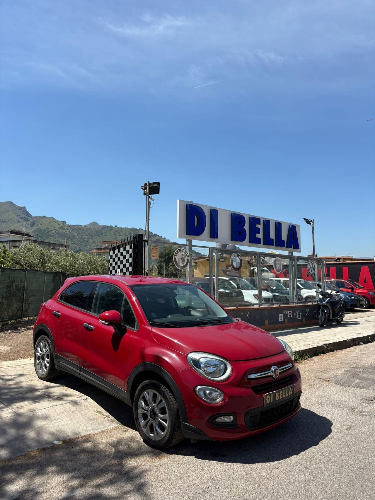 Fiat 500 X gpl 2015