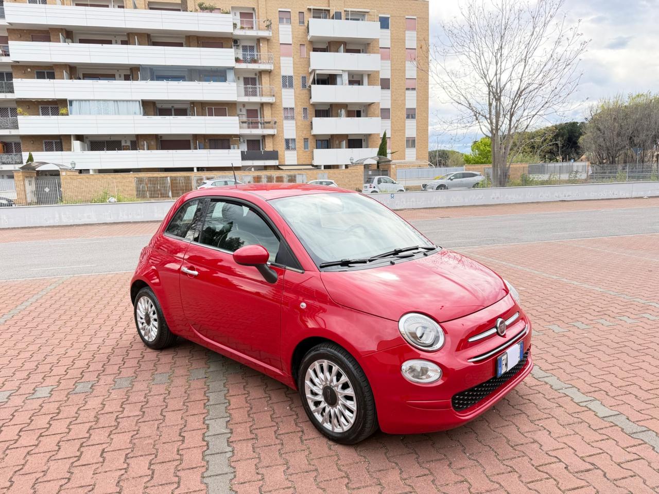 Fiat 500 1.2 GPL EasyPower Lounge