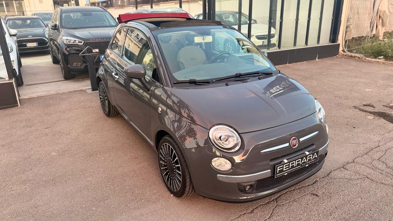 Fiat 500 C 1.2 Lounge possibilità GPL