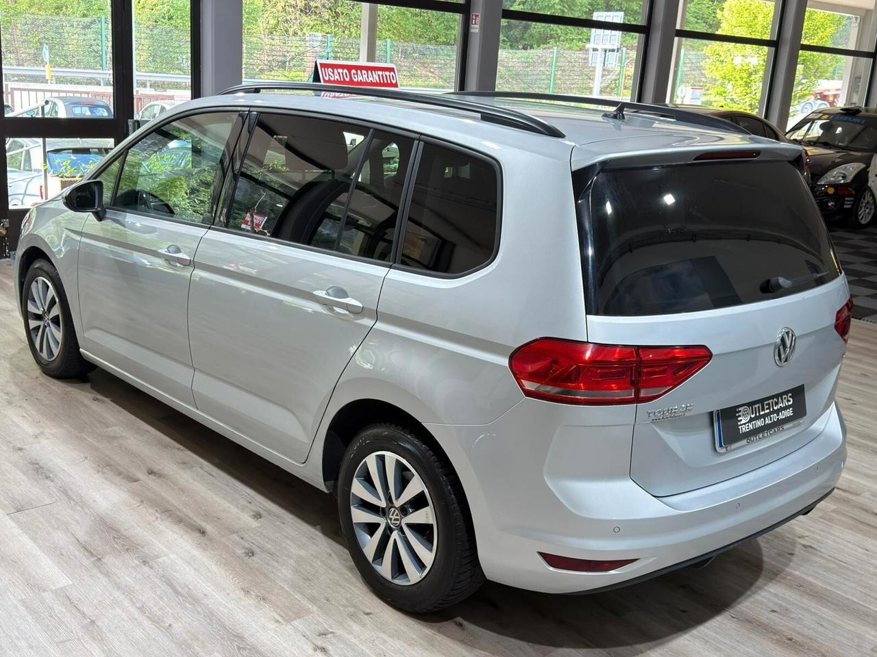 VOLKSWAGEN TOURAN 1.6TDI 115CV DSG 7POSTI