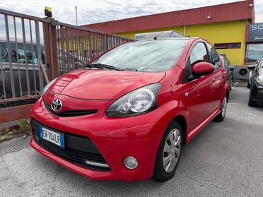 TOYOTA Aygo 1.0 12V VVT-i 5 porte Lounge Connect MMT
