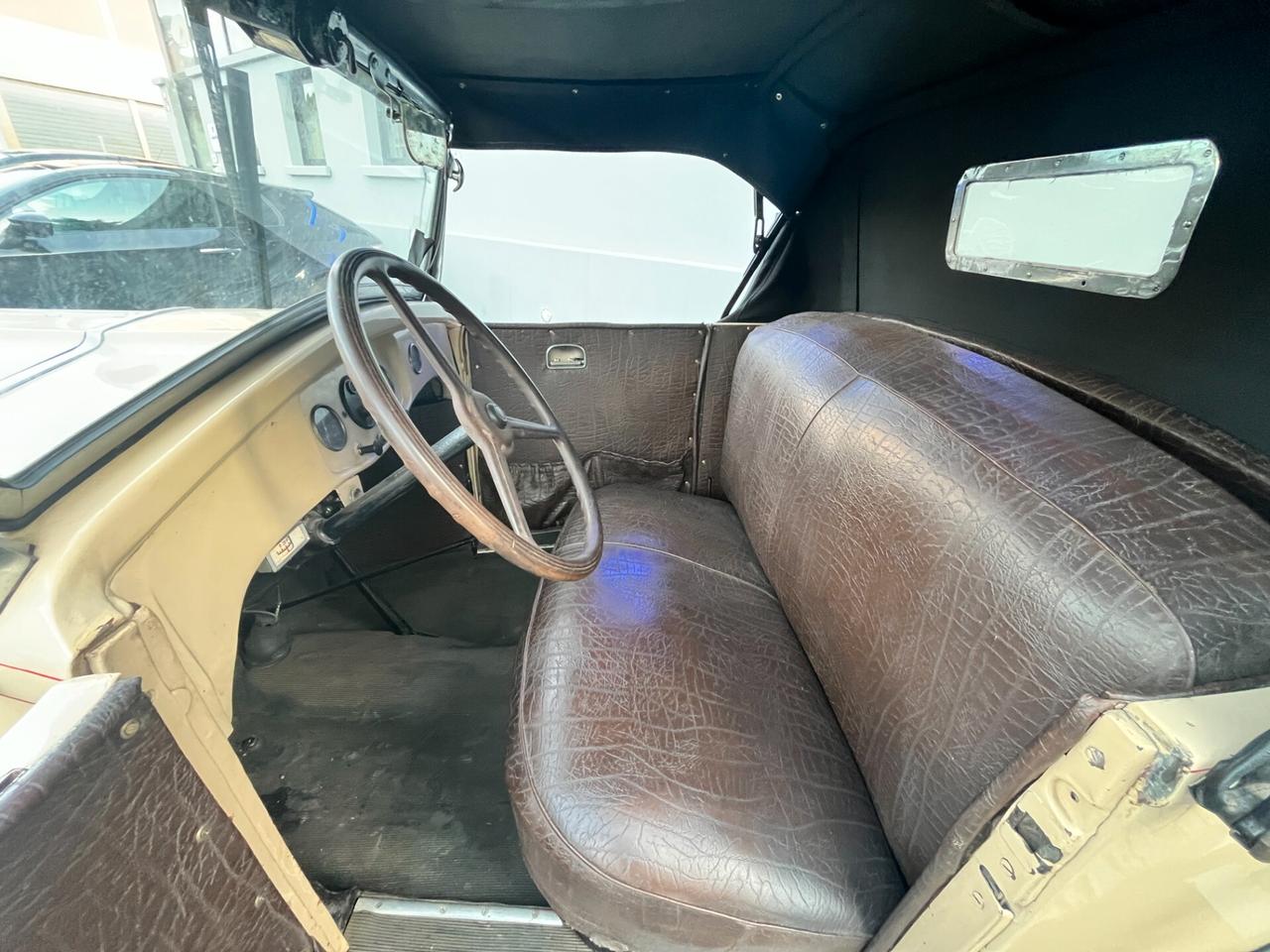 Fiat Altro 508 Balilla Spider