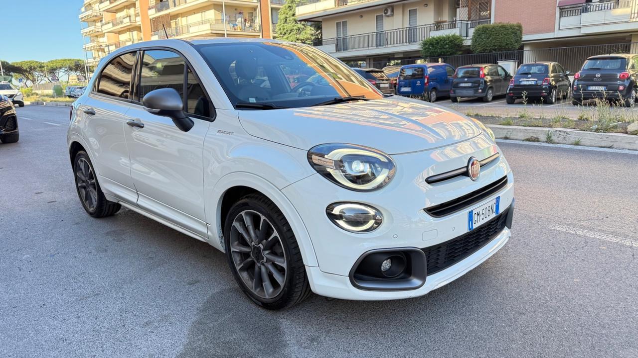 Fiat 500X 1.0 T3 120 CV Sport GPL 120 CV LED NAVI KAMERA PELLE PDC SEDILI ELETTRICI RISCALDATI FULL
