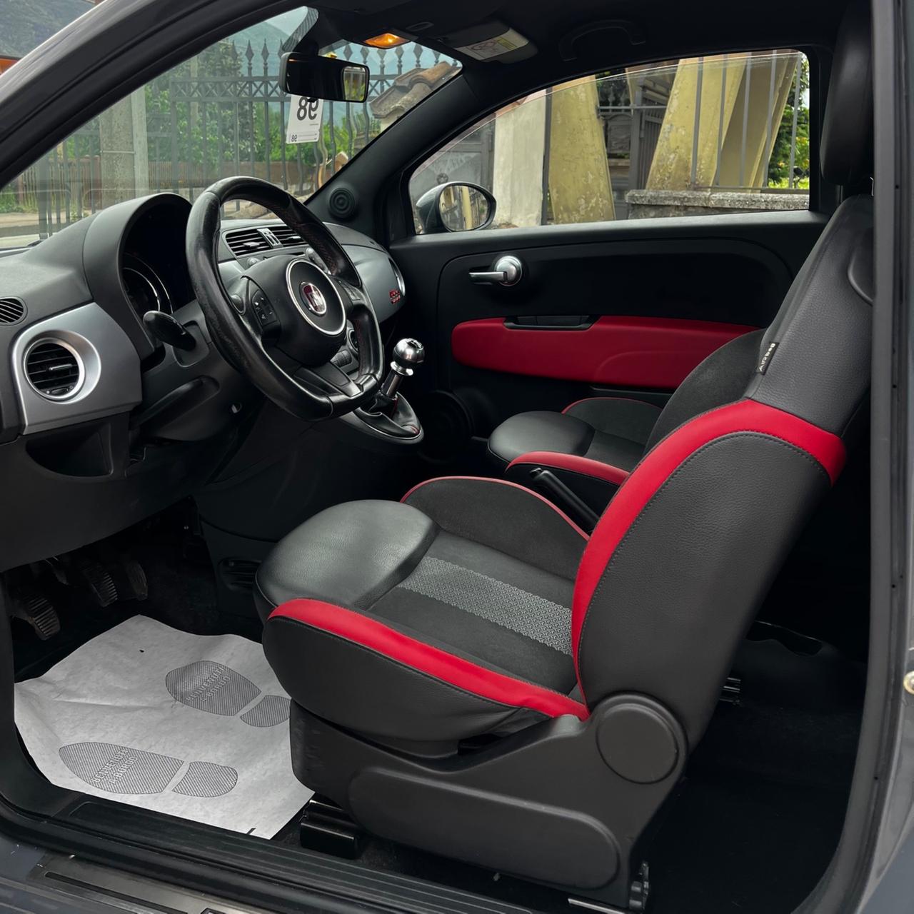 Fiat 500 ALLESSTIMENTO S
