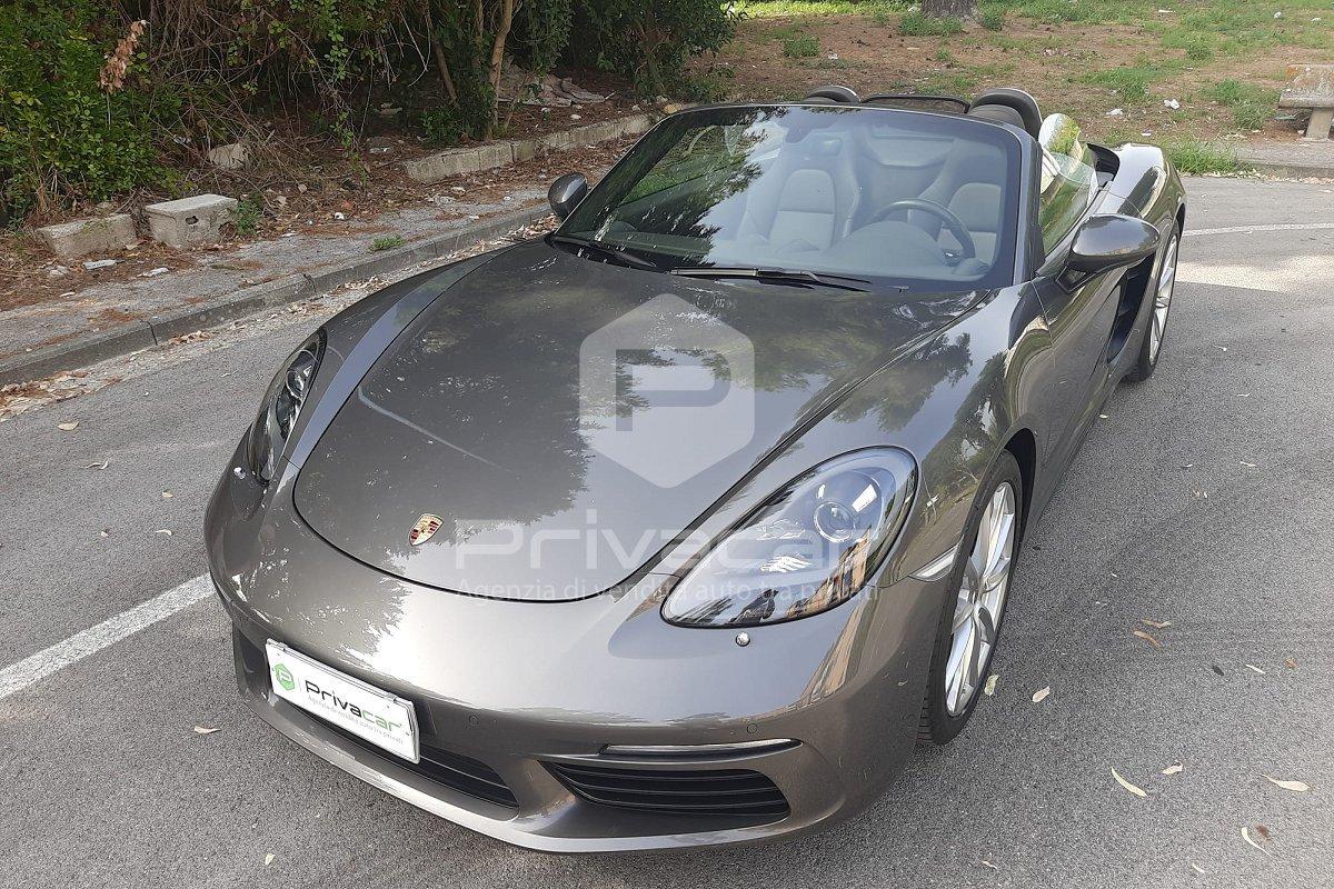 PORSCHE 718 Boxster 2.0
