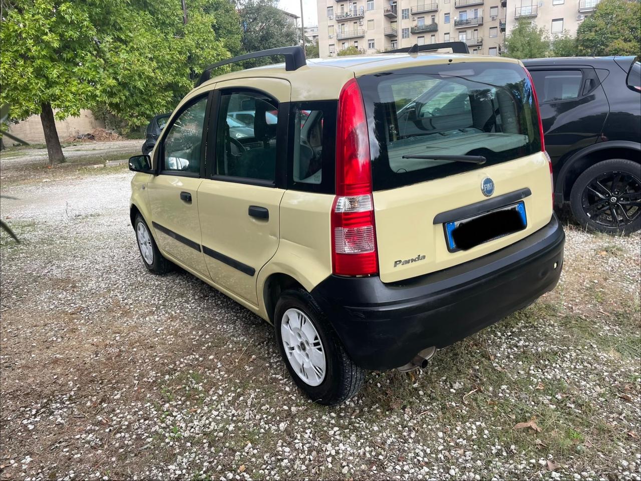 Fiat Panda No Idro aria