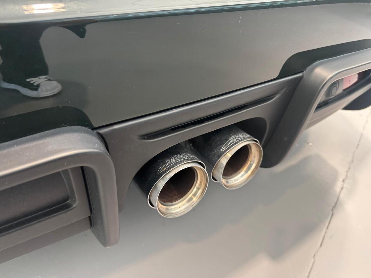 Mini John Cooper Works 2.0 TETTO/SCARICHI/CARBONIO