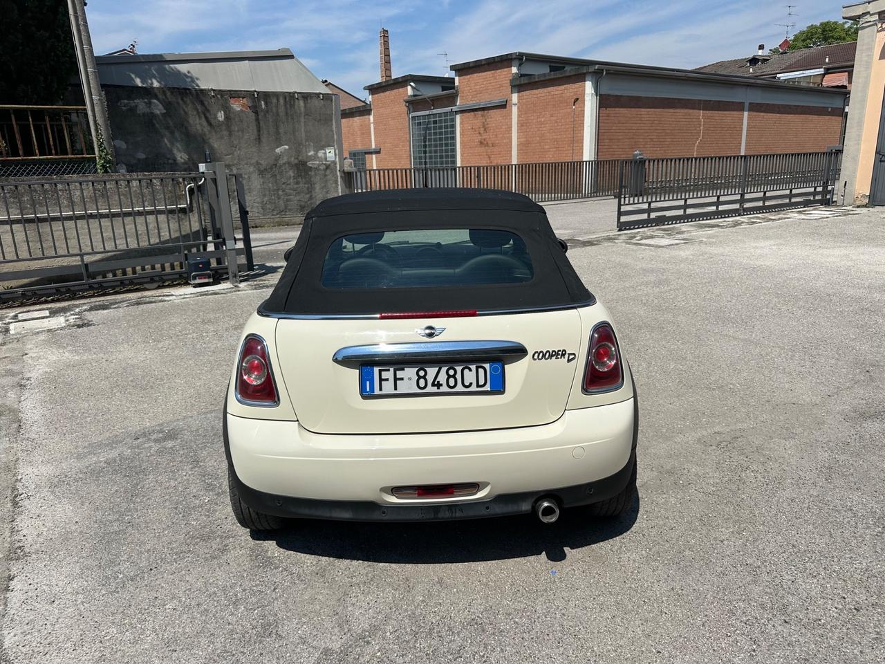Mini Cooper D Cabrio Possibile Finanziamento