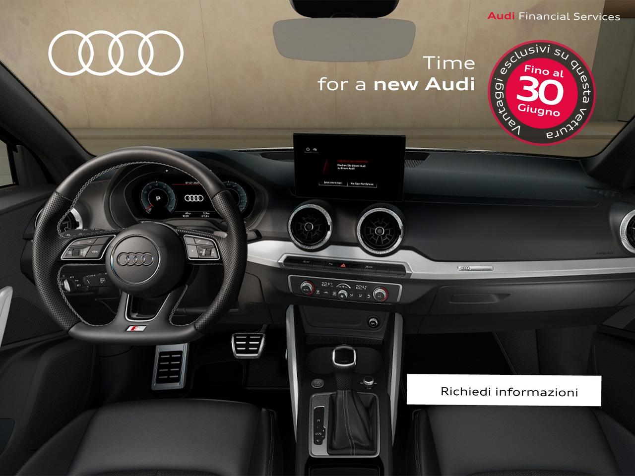 Audi Q2 40 2.0 tfsi identity black quattro s-tronic