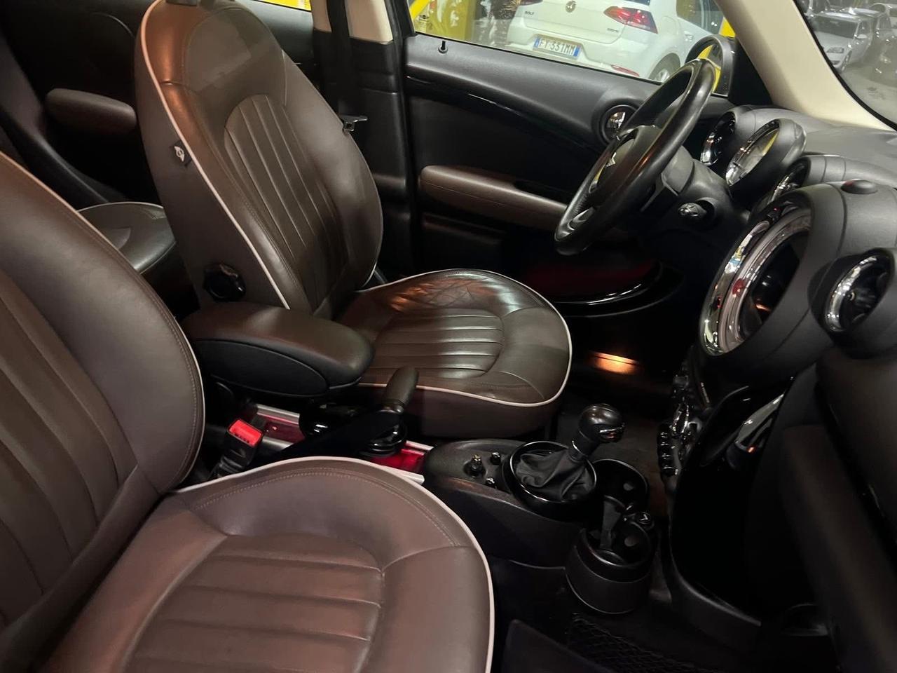 Mini Cooper SD Countryman 2.0 ALL4 garantita 12 mesi cambio automatico