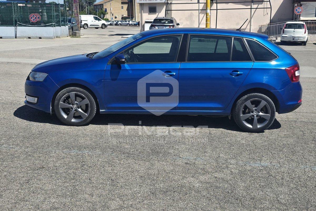 SKODA Rapid Spaceback 1.6 TDI 115 CV Ambition