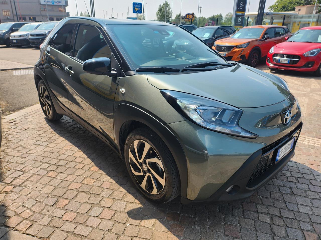 Toyota Aygo X 1.0 VVT-i 72 CV 5 porte Lounge Air S-CVT