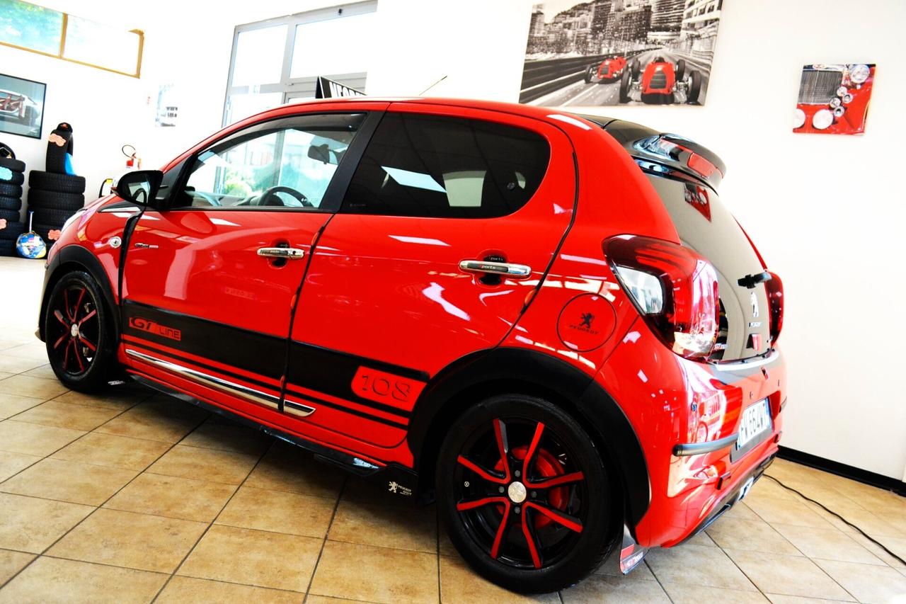 Peugeot 108 1.0 VTi 72CV 5p GT Line 46.070 KM 2019