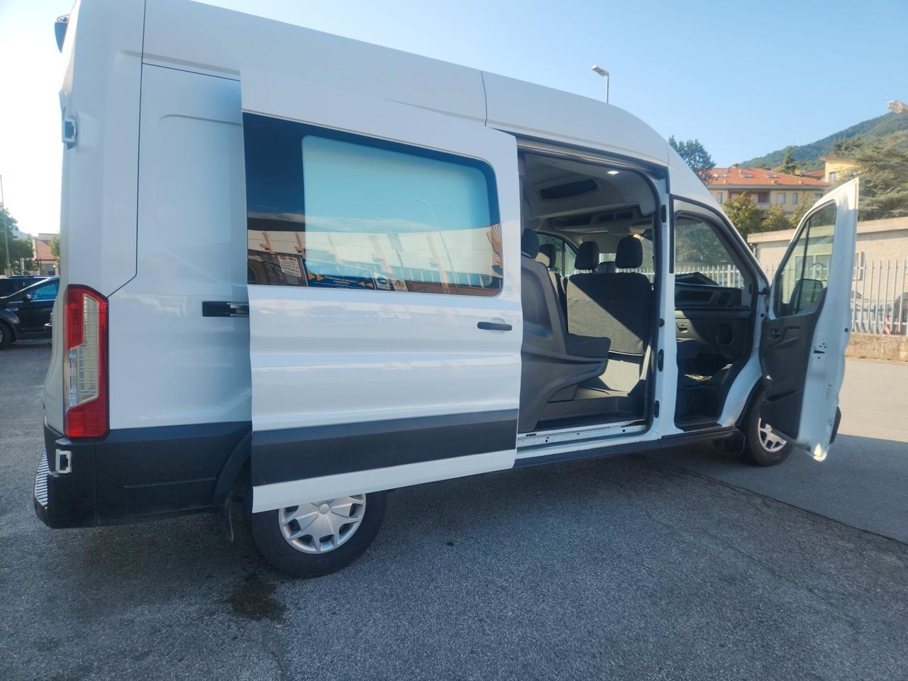 Ford Transit Doppia Cabina 7 posti