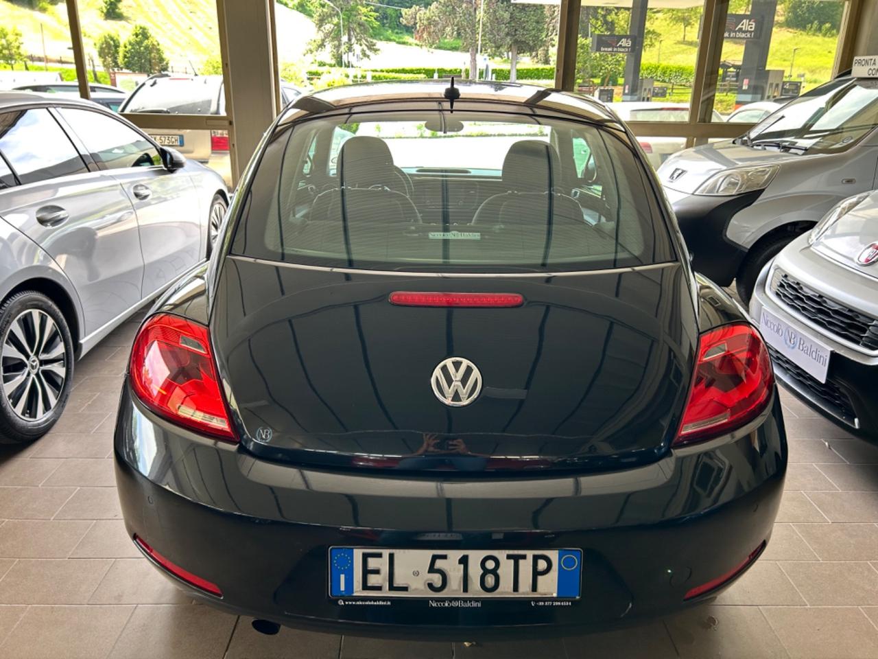 Volkswagen Maggiolino 1.6 TDI Design