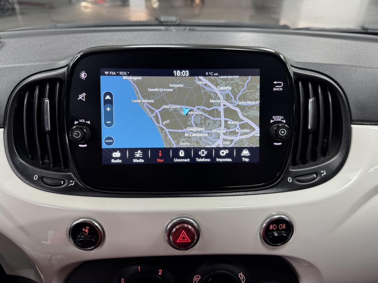 Abarth 595 1.4 Turbo T-Jet 165 CV