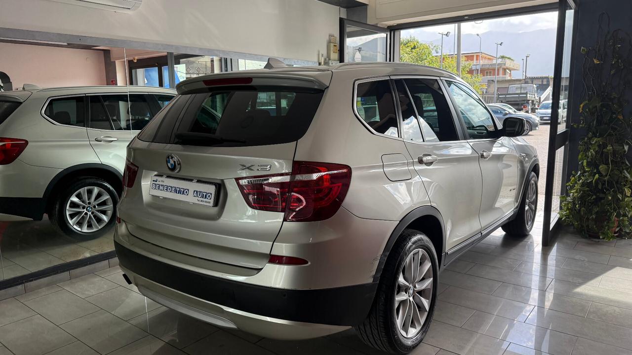 Bmw X3 xDrive20d Futura AUTOMATICA