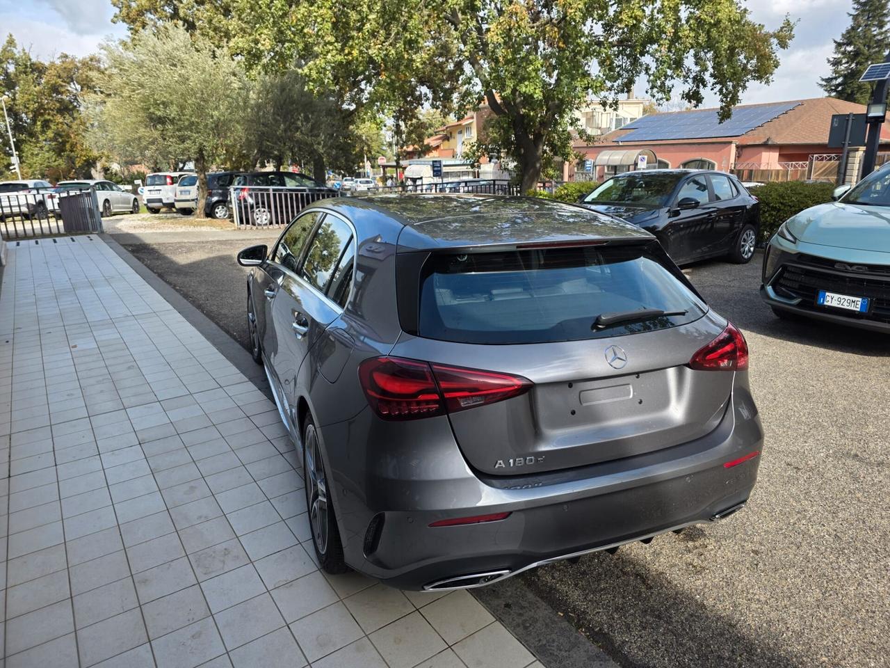 Mercedes-benz A 180 d Automatic AMG Line Premium Plus