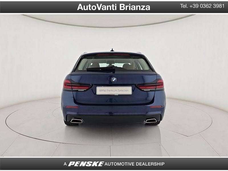 BMW Serie 5 530e Touring xdrive Business