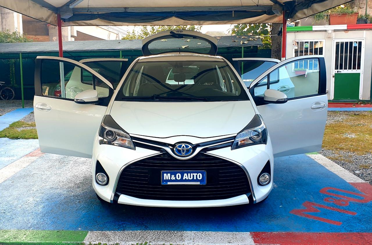TOYOTA YARIS 1.5 BENZINA/IBRIDA KM 59 MILA EURO6/B
