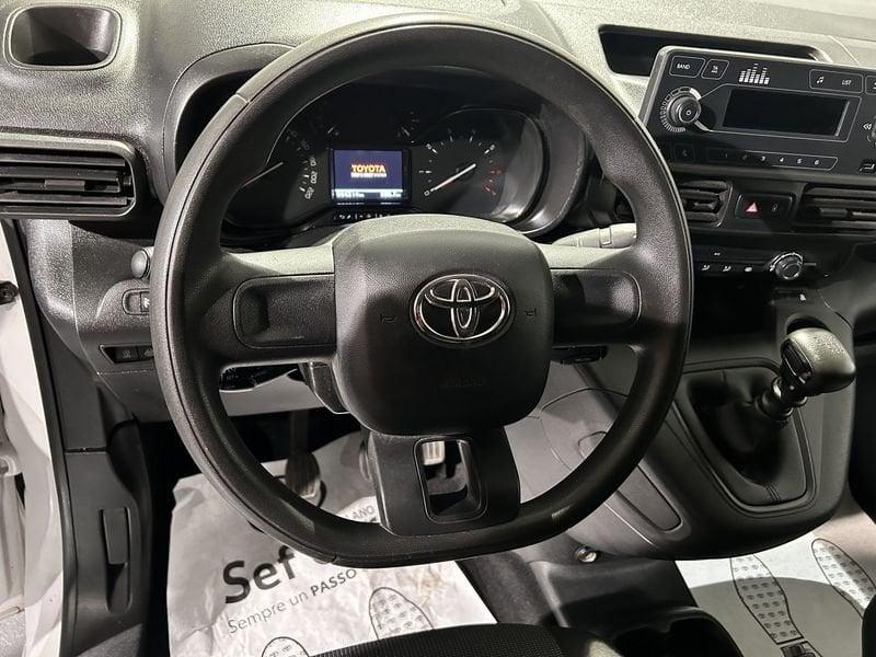 Toyota Proace City Proace City 1.2 110 CV S&S PC 4p. Comfort