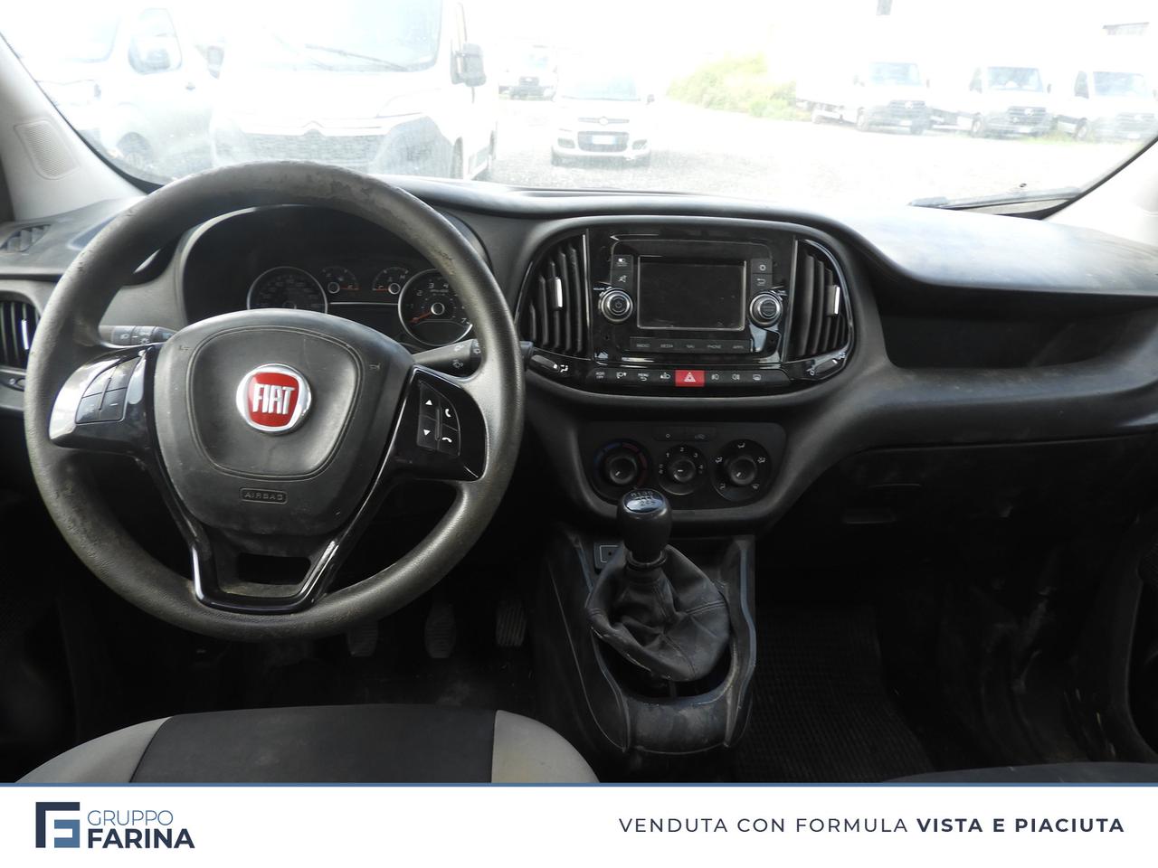 FIAT Doblo Cargo II - Doblo cargo maxi XL combi N1 1.6 mjt 16v SX