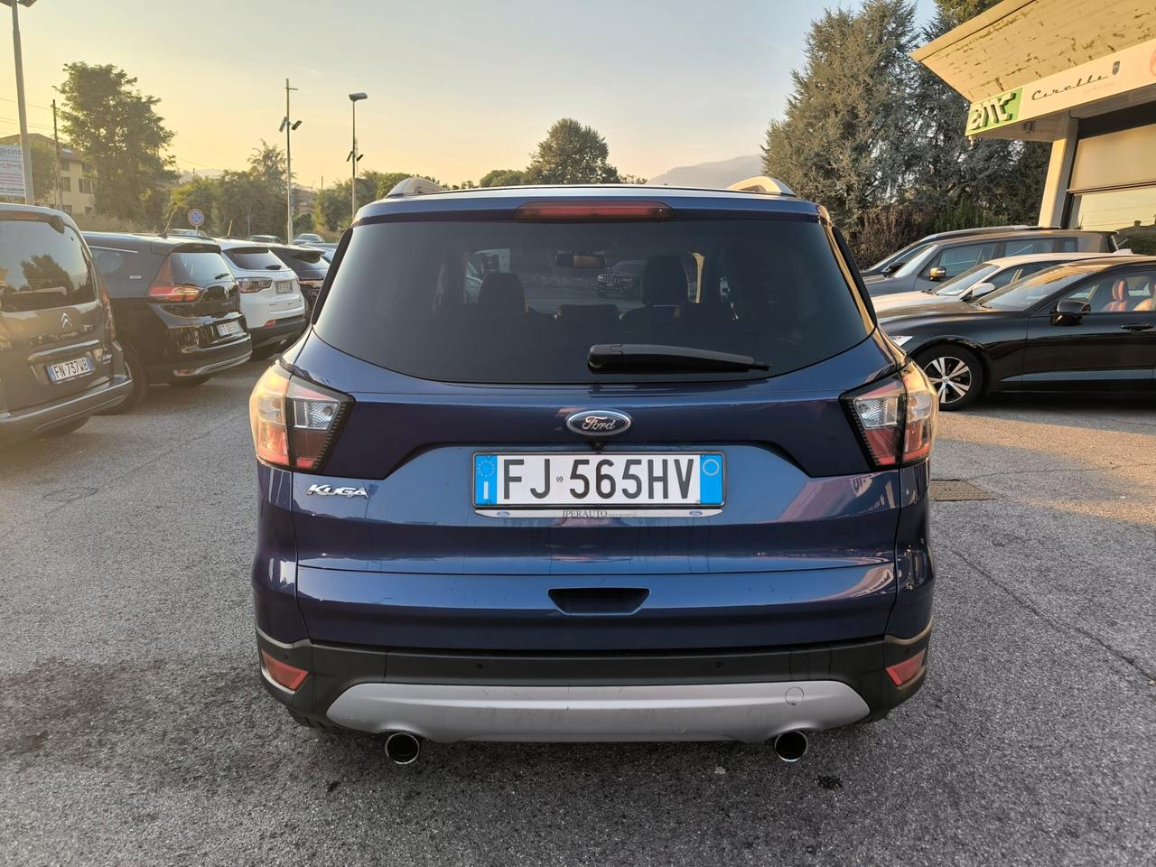 Ford Kuga 1.5 TDCI 120 CV S&S 2WD Powershift Titanium *AUTOMATICA*AUDIO-SONY*CARP