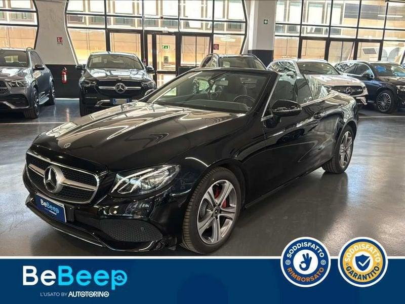 Mercedes-Benz Classe E Cbr E CABRIO 220 D SPORT 4MATIC AUTO