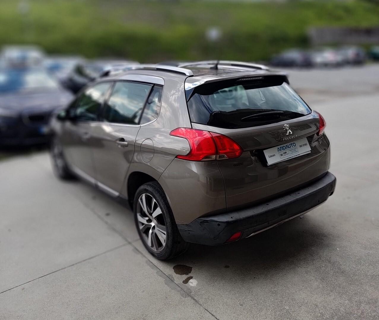 PEUGEOT 2008 1.6 E-HDI ALLURE 92 CV