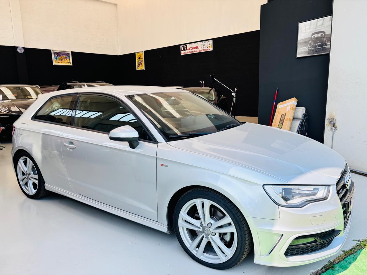 Audi A3 2.0 TDI 184 CV clean diesel quattro S tronic edition