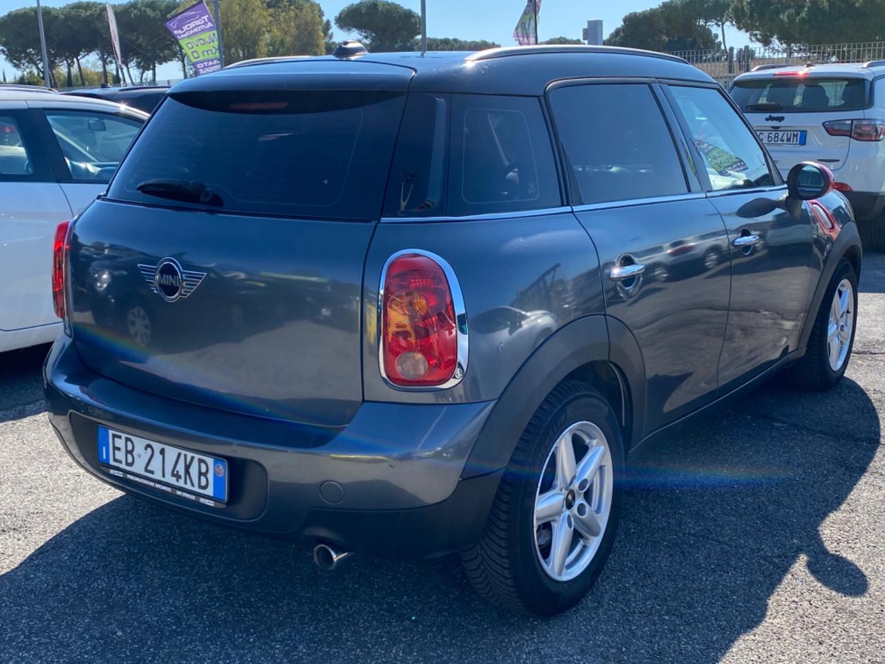 Mini Countryman 1.6 Cooper D ALL4