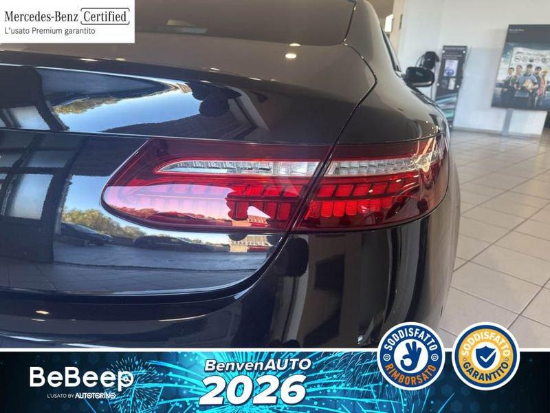 Mercedes-Benz Classe E Cpé E COUPE 220 D PREMIUM 4MATIC AUTO MY20