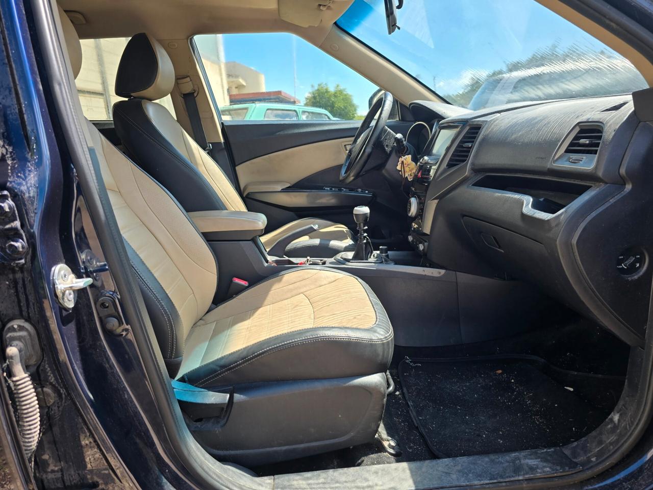 Ssangyong XLV 1.6d Motore KO