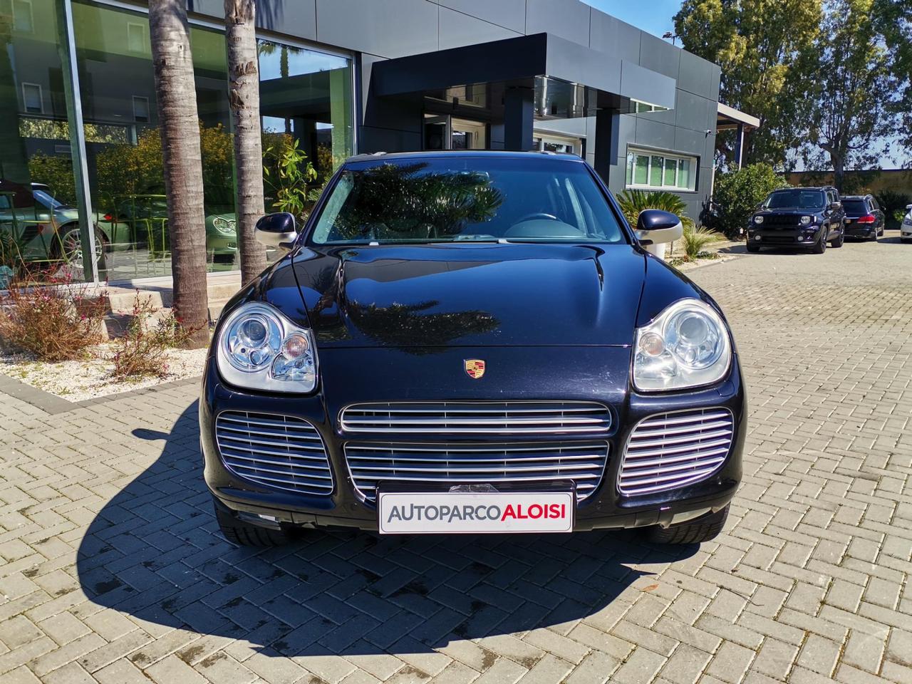 Porsche Cayenne 4.5 Turbo S tiptronic