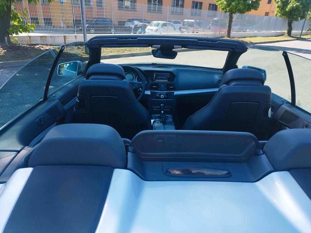 Mercedes-benz E 220 CDI Cabrio - km 127500