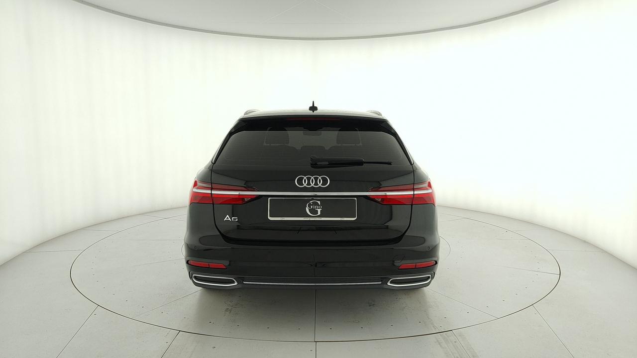 AUDI A6 V 2018 Avant - A6 Avant 40 2.0 tdi mhev s-tronic