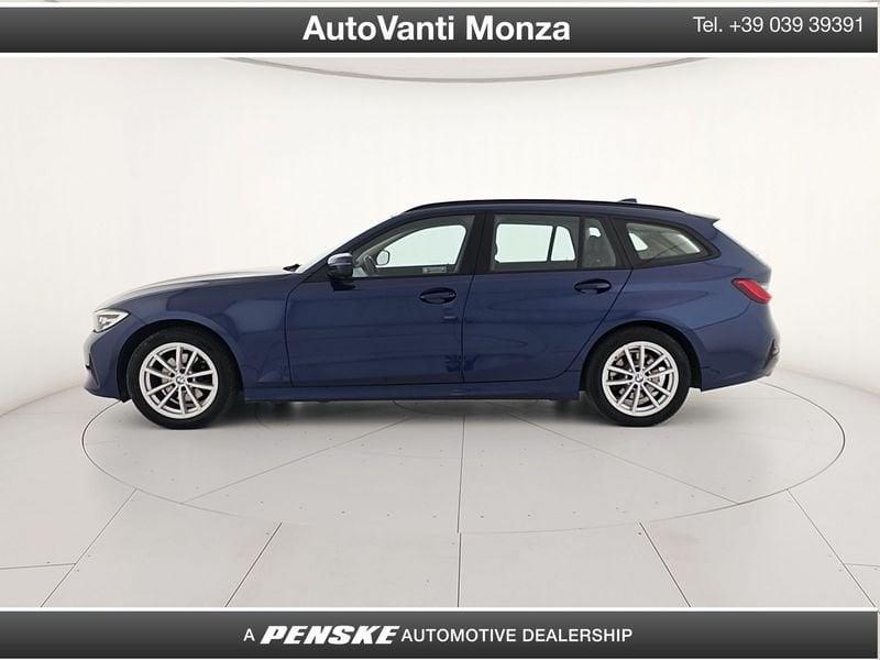 BMW Serie 3 Touring 320d Business Advantage aut.