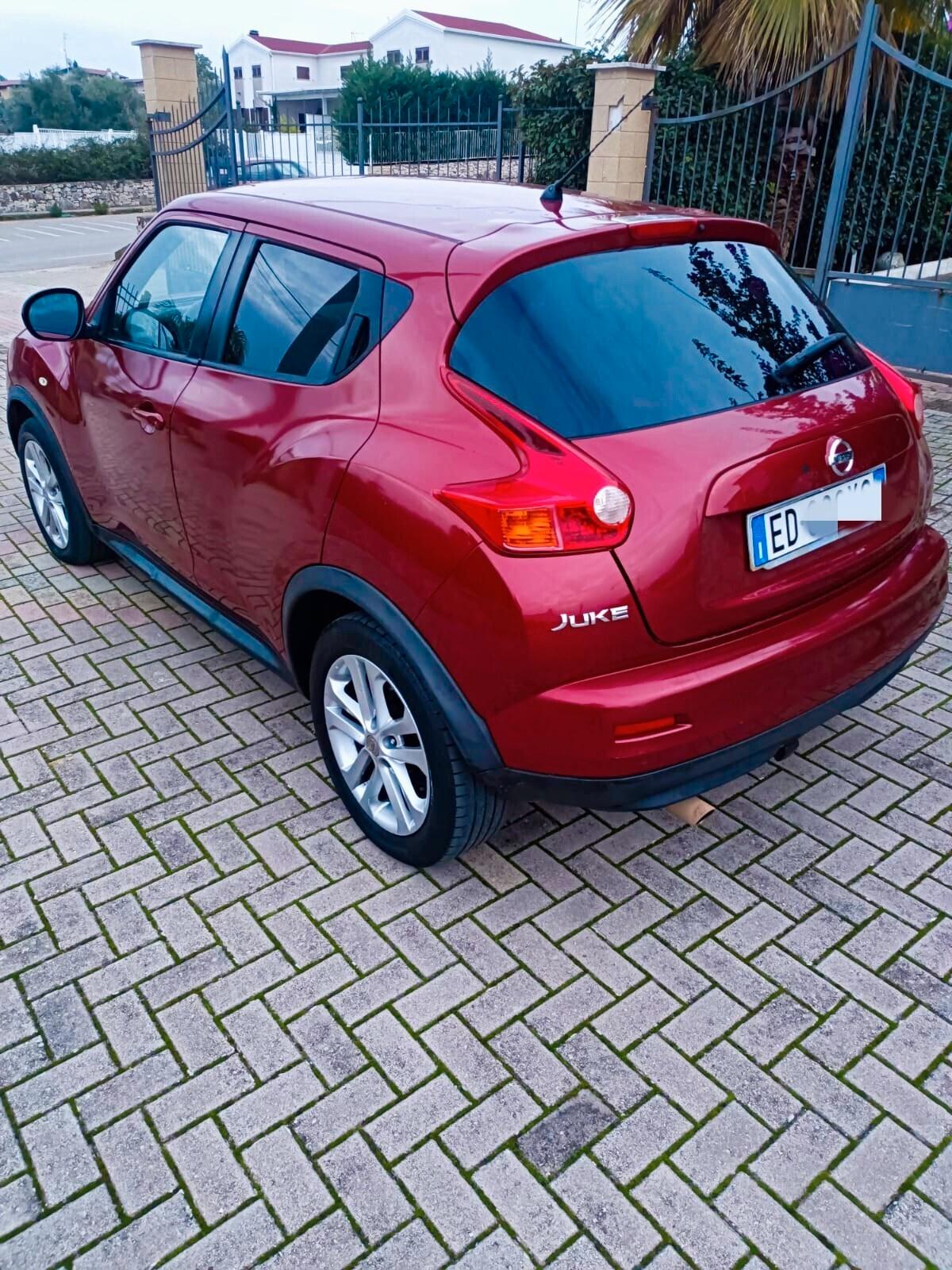 Nissan Juke 1.6 Tekna