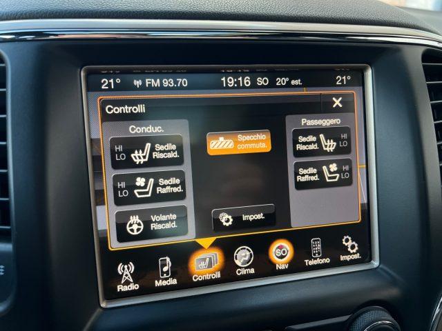 JEEP Grand Cherokee 3.0 V6 CRD 250 CV Multijet II Summit