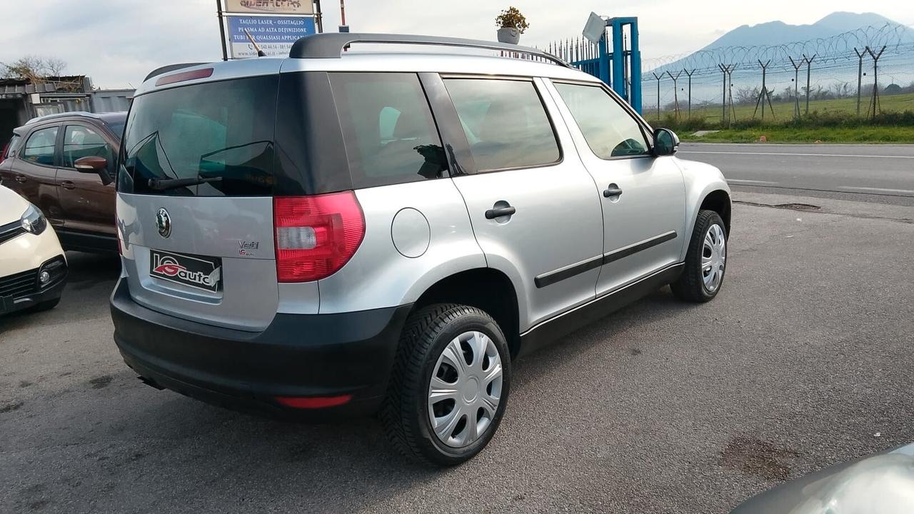 Skoda Yeti 1.2 benzina