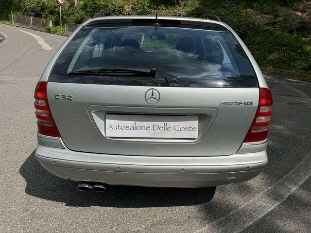 Mercedes-Benz C 32 AMG SW kompressor full service mercedes iscritta Asi