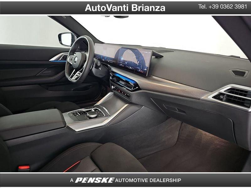 BMW Serie 4 Coupé 420d 48V LCI Coupé Msport Pro KIT GOMME ESTIVE